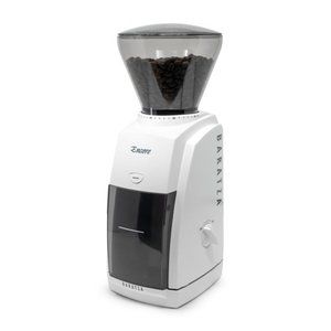 NEW - white baratza encore coffee grinder